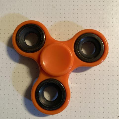 troc de  Handspinner orange, sur mytroc