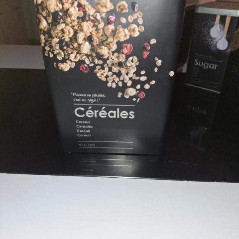 troc de  Boite céréales, sur mytroc