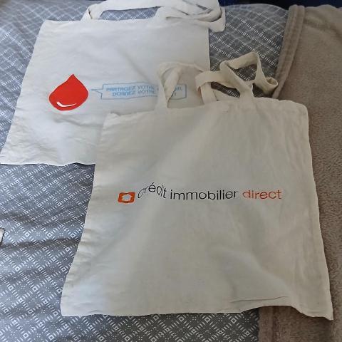 troc de  Reserver Sissi Lots De Sac En Toile, sur mytroc