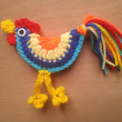 troc de  Petit coq au crochet fait main, sur mytroc