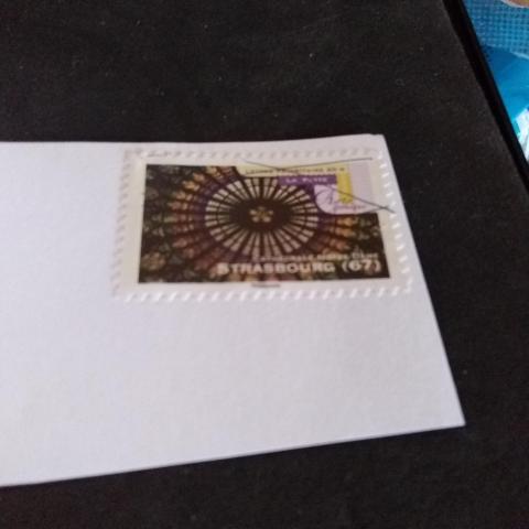 troc de  réserver  a   Marmothy91600  timbre Strasbourg, sur mytroc