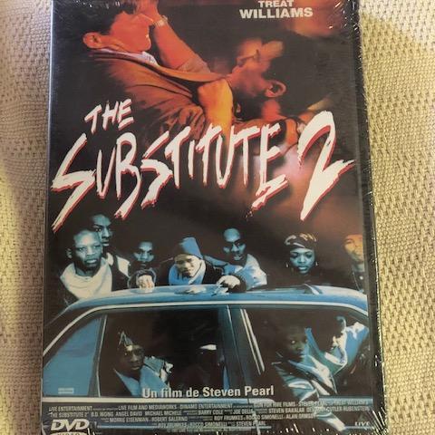 troc de  NEUF: DVD The Substitute 2 - sous blister - Treat Williams, sur mytroc