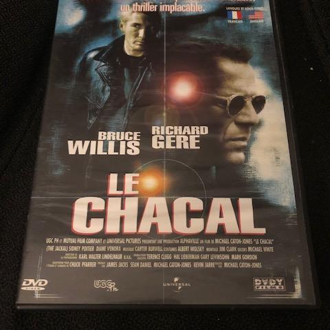 troc de  DVD Le Chacal - Bruce Willis - Richard Gere, sur mytroc