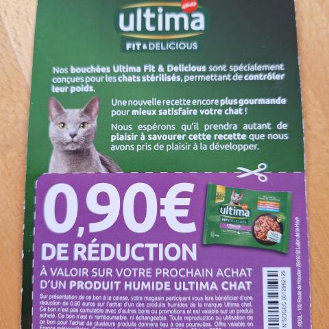 troc de  Bon de réduction ultimatum chat, sur mytroc