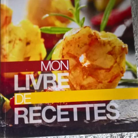 troc de  livre de recette comme neuf, sur mytroc