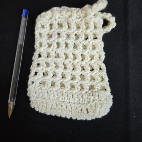 troc de  Pochette a savon fait main, sur mytroc