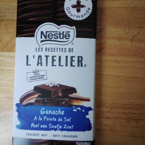 troc de  Reserve tab,ette chocolat l’atelier Nestlé  no2, sur mytroc