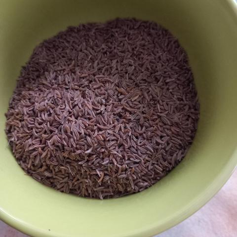 troc de  graines de cumin entier neuf environ 70 grammes envoi compris, sur mytroc