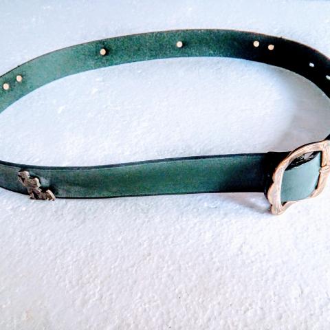 troc de  CEINTURE "MABEL" NEUVE CUIR, sur mytroc