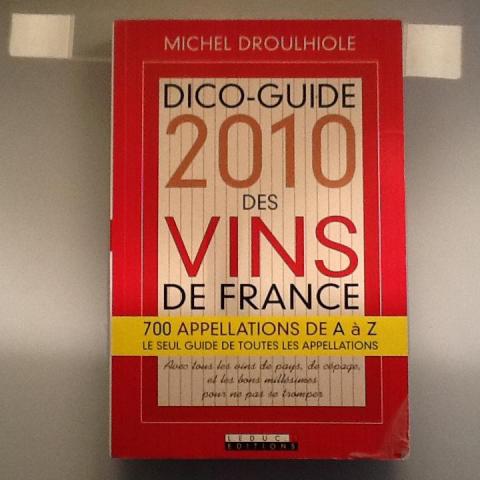 troc de  dico guide 2010 des vins de France, sur mytroc