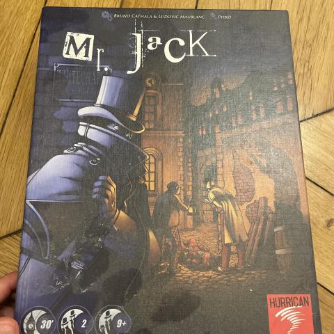 troc de  Jeux Mr Jack, sur mytroc