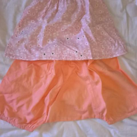 troc de  ensemble short et top taille 6 mois, sur mytroc