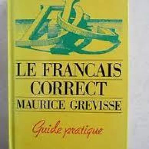 troc de  Le francais correct, guide pratique, sur mytroc