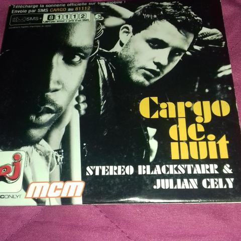 troc de  Single de Stereo Blackstarr & Julian Cely "Cargo de nuit", sur mytroc