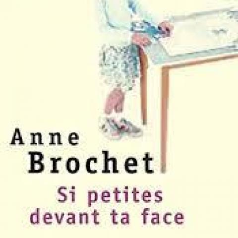 troc de  Livre - Si petites devant ta face - Poche - Anne Brochet, sur mytroc