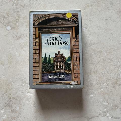 troc de  Jeu de carte divinatoire / Réservé, sur mytroc