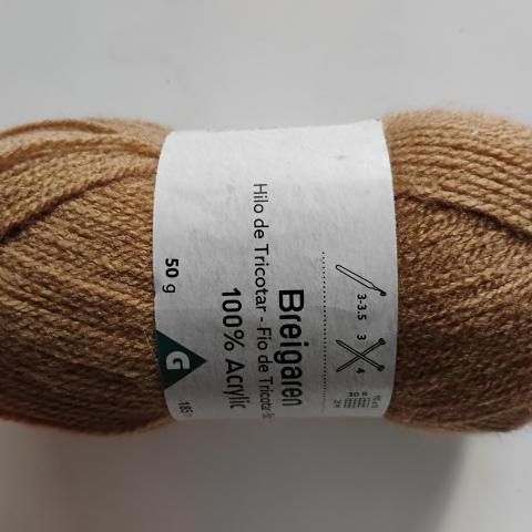 troc de  Réservé Laine acrylique camel, sur mytroc