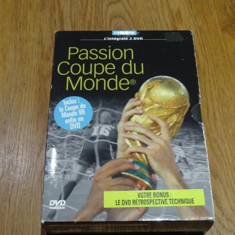 troc de  DVD Coupe du Monde 98, sur mytroc