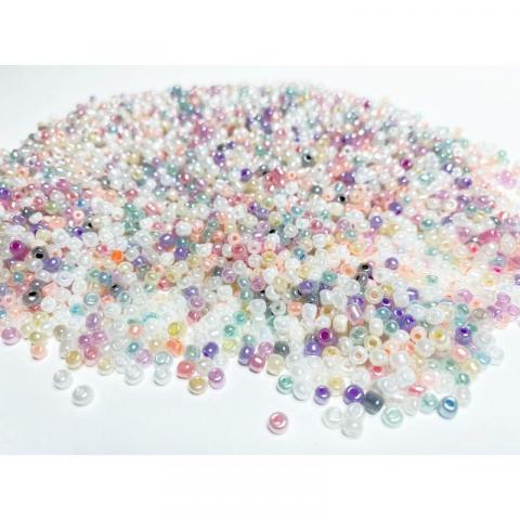 troc de  recherches : perles + élastique, sur mytroc