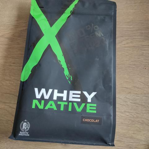 troc de  Whey native - chocolat, sur mytroc
