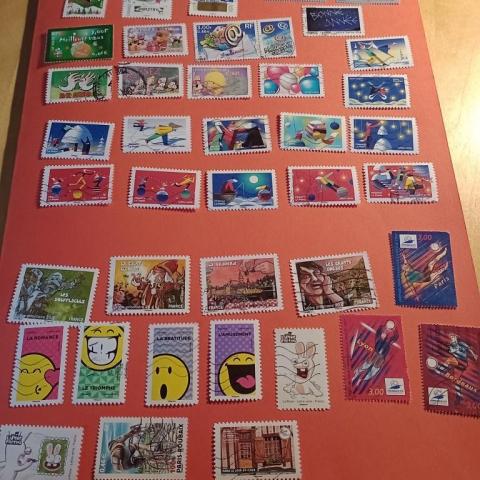 troc de  Lot 40 timbres France (lot 5), sur mytroc
