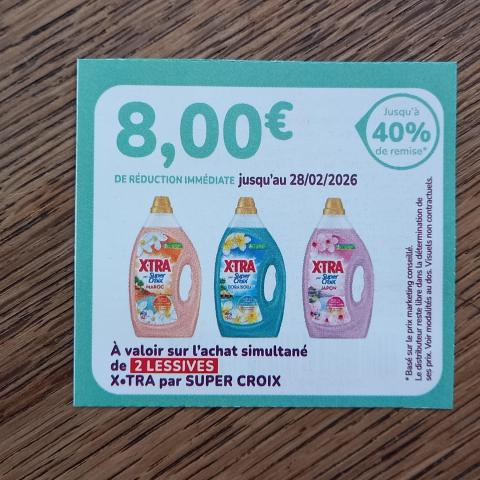 troc de  Bon de réduction X.TRA. RÉSERVÉ., sur mytroc