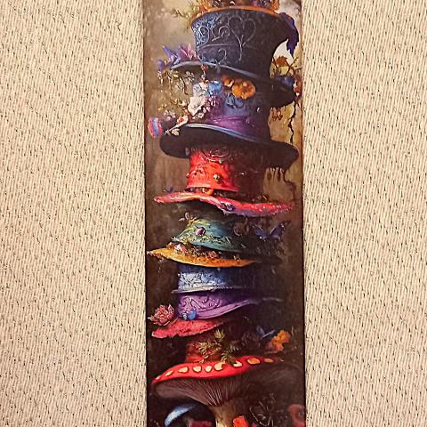 troc de  Marque-page "Les chapeaux"., sur mytroc