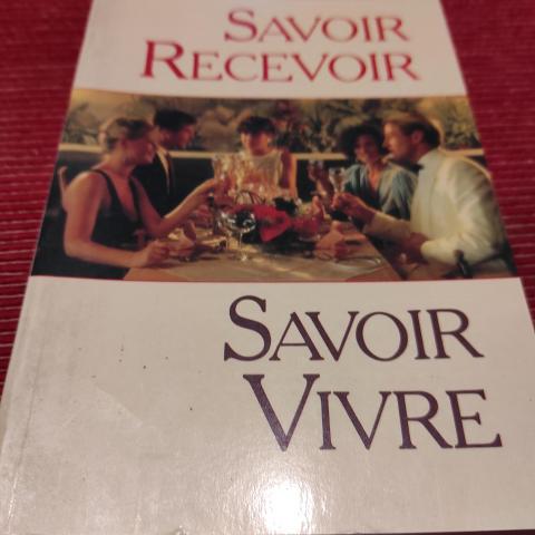 troc de  Livre savoir recevoir, savoir vivre, sur mytroc