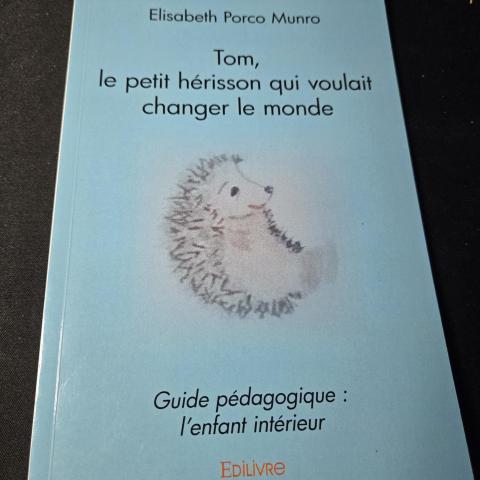 troc de  Tom le petit hérisson qui voulait changer le monde, sur mytroc