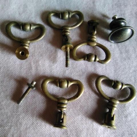 troc de  lot poignées, très bon état, sur mytroc