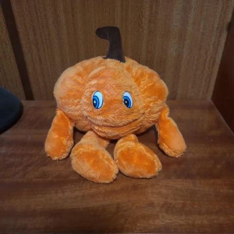 troc de  Peluche citrouille, sur mytroc