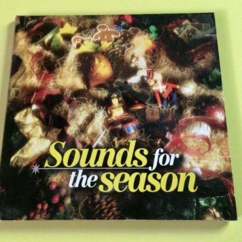 troc de  CD 14 chants de Noël - Sounds for the season, sur mytroc