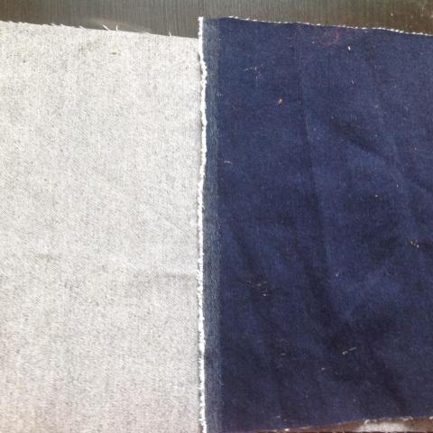 troc de  Coupon tissu jean stretch, sur mytroc