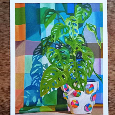 troc de  Affiche "Plante verte"., sur mytroc