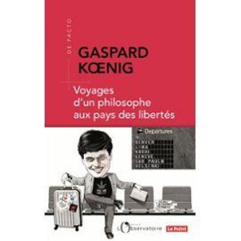 troc de  Recherche le livre Gaspard Koenig Voyage d'un philosophe aux pay, sur mytroc