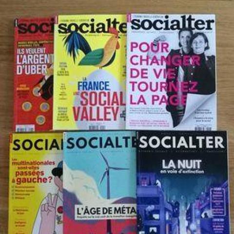 troc de  6 magazines neufs Socialter (Economie Sociale, Relations Humaines, sur mytroc