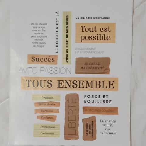 troc de  Affiche "Citations"., sur mytroc