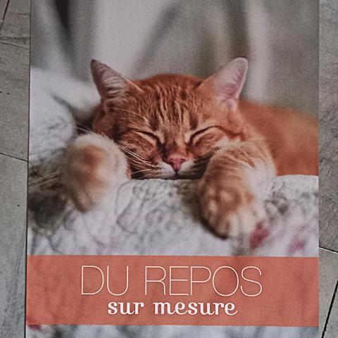 troc de  Affiche "Du repos sur mesure"., sur mytroc