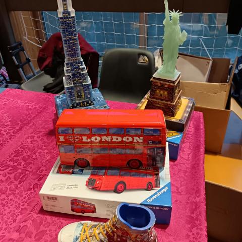 troc de  Lot de puzzle 3D, sur mytroc