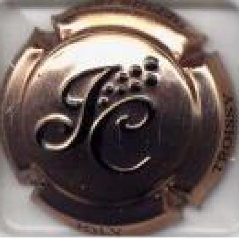 troc de  Capsule Champagne Joly or foncé, sur mytroc