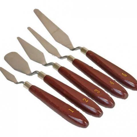 troc de  RECHERCHE couteaux de peinture, sur mytroc