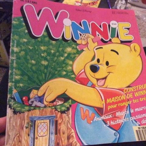 troc de  Reserve revue Winnie n°60 Walt Disney de 3 a 7 ans  mensuel 1990, sur mytroc