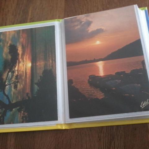 troc de  lot de 17 cartes postales coucher de soleil, sur mytroc