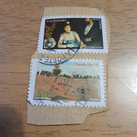 troc de  RESERVE Timbres oblitérés pour collection, sur mytroc