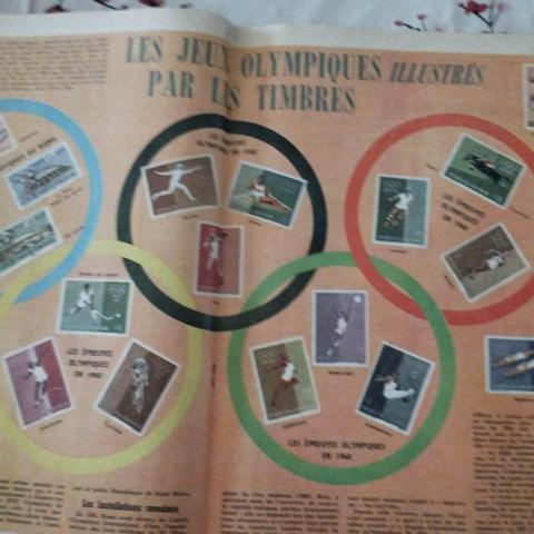 troc de  Tintin jeux olympiques de Rome 1960, sur mytroc