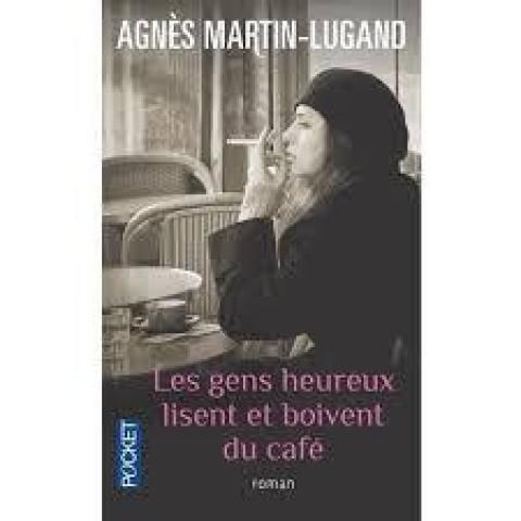 troc de  Livre - Les gens heureux lisent et boivent du caféi, sur mytroc