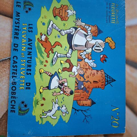 troc de  BD les aventures de Sylvain et Sylvette numéro 20, sur mytroc