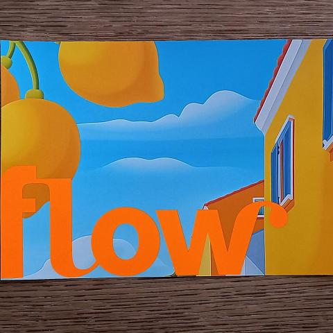 troc de  Carte "Flow"., sur mytroc