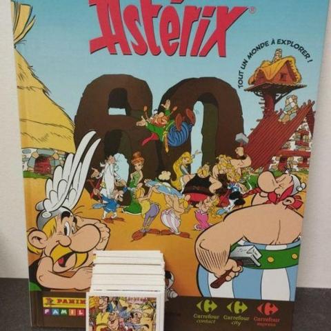troc de  rech. stickers Panini "60 ans d'aventures Astérix", sur mytroc