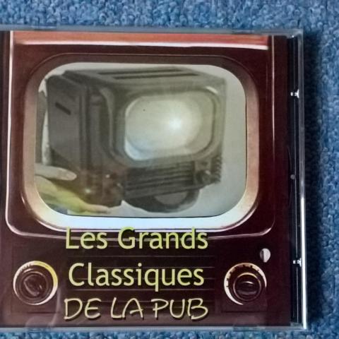 troc de  CD Les Grands Classiques de la pub, sur mytroc